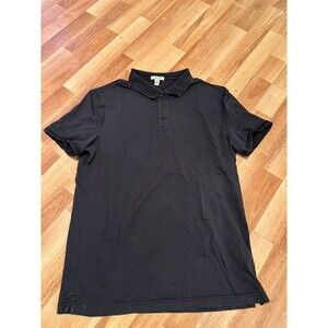 black burberry mens polo size xl